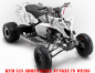 Preview: Adrenaline Junkie White for KTM Quad SX/XC 450/505/525